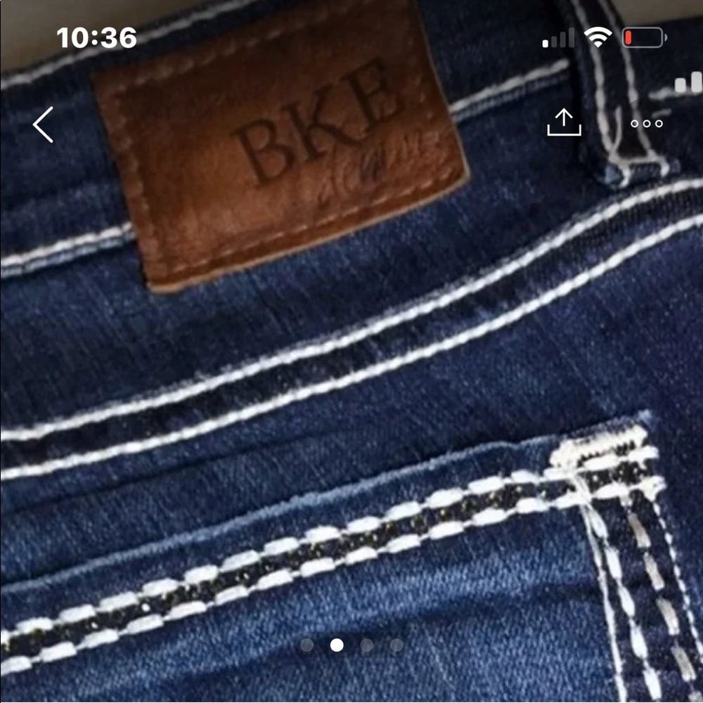Ladies Bke jeans new condition.